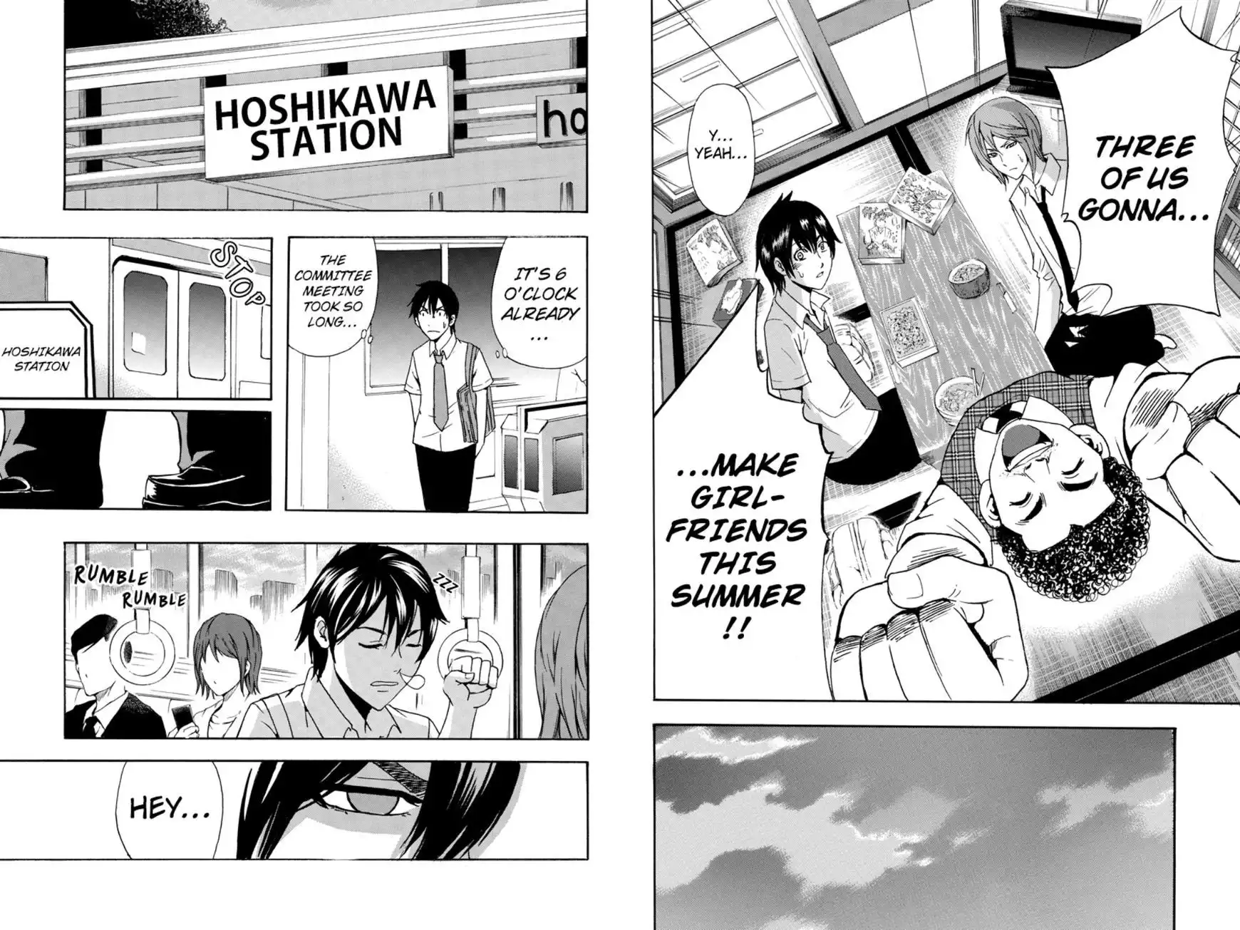 Kazuki Makes Love Happen?! at ALL-BOYS High School Chapter 19 5